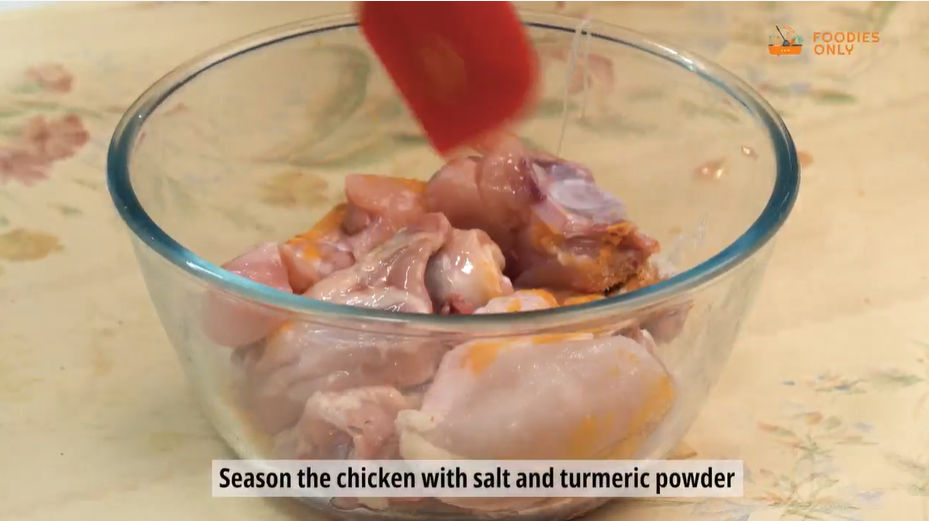Konkan Chicken Gravy Recipe